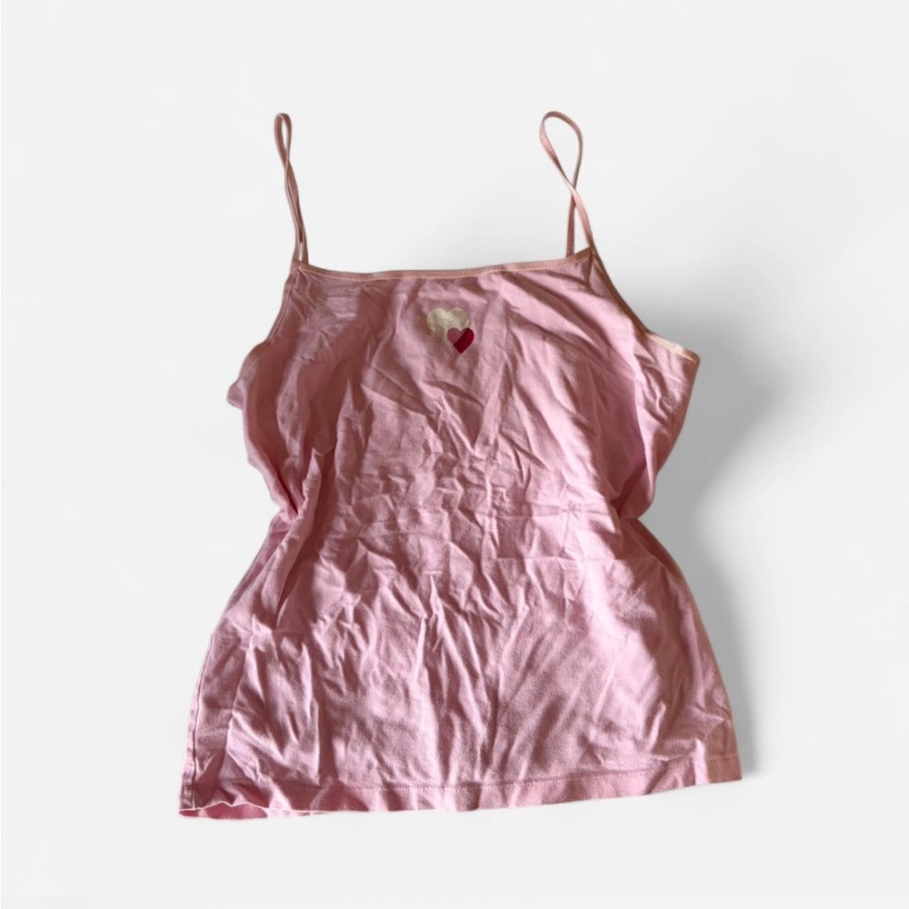 GAP Pink Camisole with Heart Detail